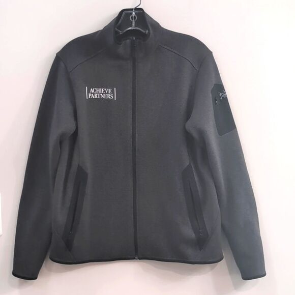 Arc'teryx Gray Full Zip Covert Cardigan Jacket Sz L - Picture 3 of 9